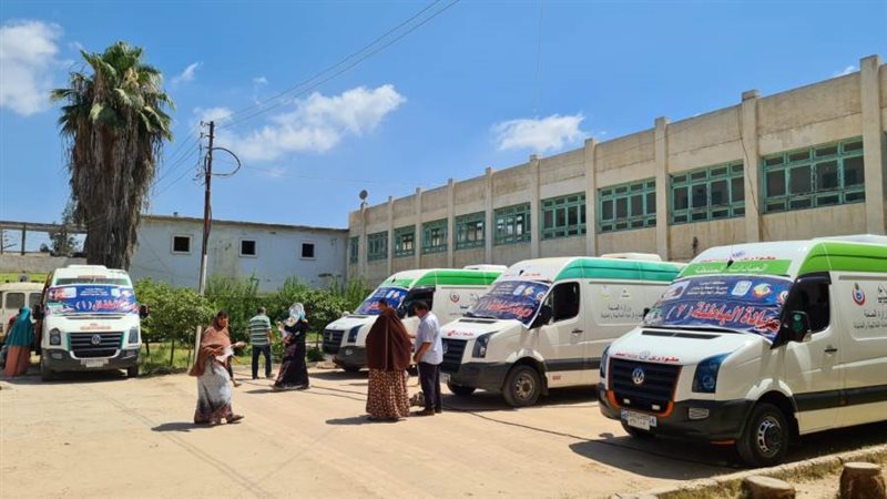 الكشف على ١٦٥٧ مواطنا