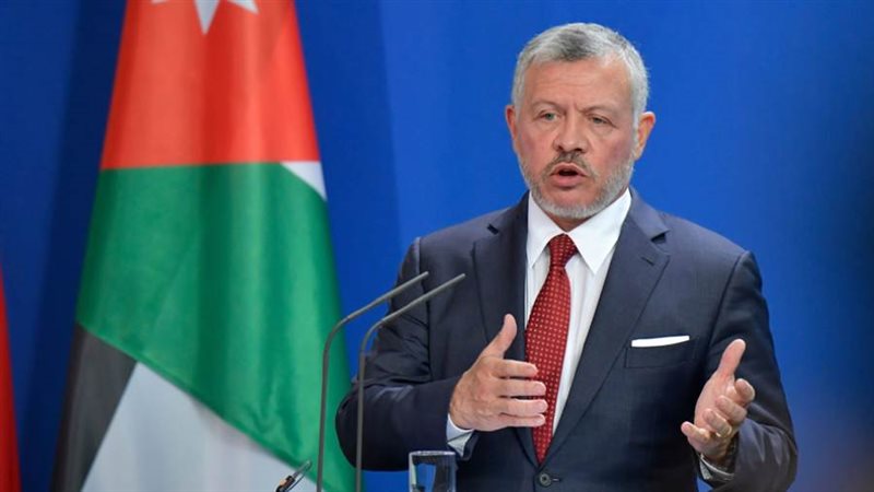 العاهل الأردني الملك