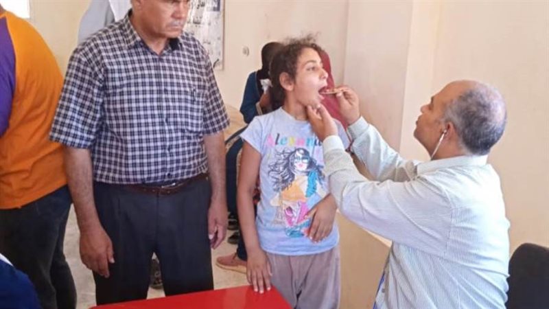 فحص المواطنين في