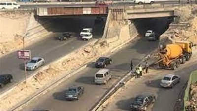 خدمات مرورية مكثفة..لتنفيذ أعمال إزالة برج وأسلاك الضغط العالي أعلى نفق كارفور المعادى