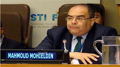 محمود محيي الدين: أكثر من 12 ألف جهة غير حكومية مشاركة بحملتي 