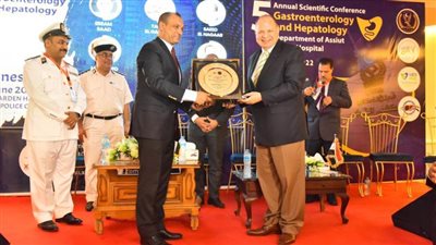 افتتاح المؤتمر العلمي السنوي الخامس لقسم الجهاز الهضمي بمستشفى الشرطة في أسيوط