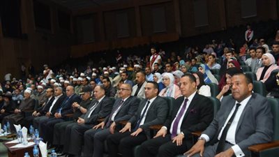 جامعة أسيوط تحتفل بالذكرى التاسعة لثورة 30 يونيو