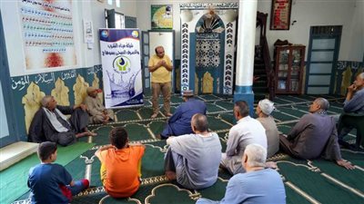 القافلة المائية تصل قرية الشيخ يوسف بمركز المراغة بسوهاج