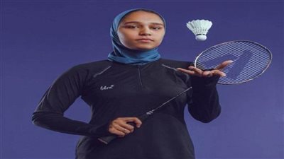 ضحى هاني تحصد برونزية الريشة الطائرة بألعاب البحر المتوسط