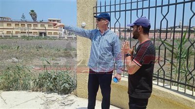 بدء الأعمال الإنشائية بمركز التنمية الشبابية بكفر الشيخ