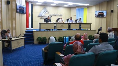 بالصور..نقابة المهندسين بالإسكندرية تودع الفائزين في قرعة الحج بشرح المناسك