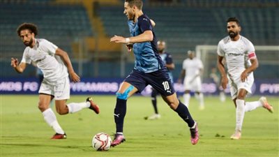 تراوري يمنح بيراميدز الفوز على إنبى بالدوري
