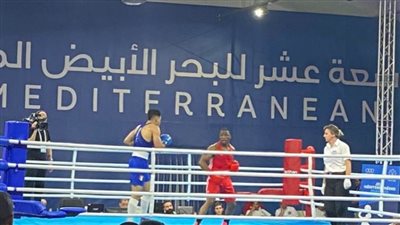 الملاكم على عبد الله يخسر مباراة الربع النهائي