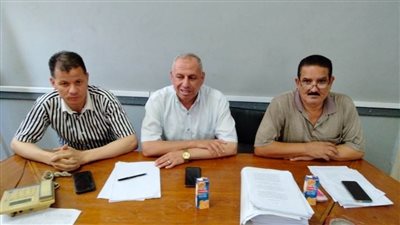 وكيل زراعة البحيرة يجتمع بمسؤولي الحيازات استعدادا لموسم الحصر الحيازي