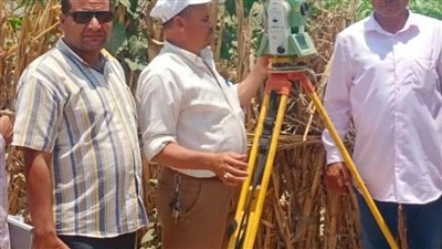 رفع إحداثيات مشروعات حياة كريمة بالواسطى ودمج الاقتصاد ببني سويف