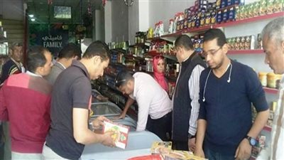 حملة مكبرة للرقابة على الأغذية ومتابعة الأسواق بالبحيرة