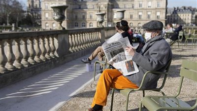 ارتفاع حاد في عدد الاصابات بكوفيد-19 في فرنسا