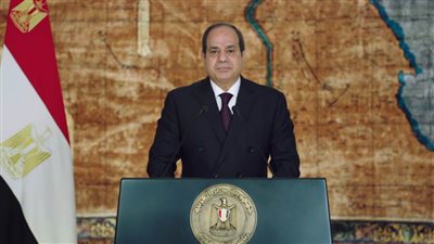 الرئيس السيسي: مصر ستعبر الأزمات الدولية الراهنة وستواصل مسيرتها نحو بناء الدولة المتقدمة