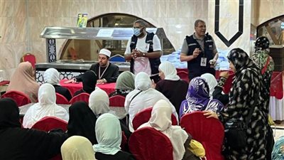 الصحة: عيادات بعثة الحج الطبية فحصت 1724 حالة في مكة والمدينة