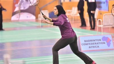 ضحى هاني تصعد لنصف نهائي الريشة الطائرة وتضمن ميدالية لمصر بألعاب البحر المتوسط