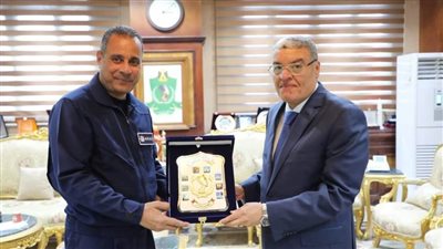 محافظ المنيا يشيد بدور رجال القوات المسلحة في دعم الأجهزة التنفيذية