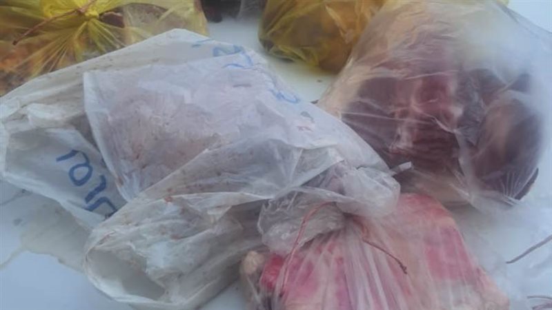 جانب من المضبوطات