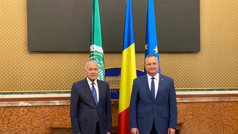 بو الغيط يلتقي رئيس