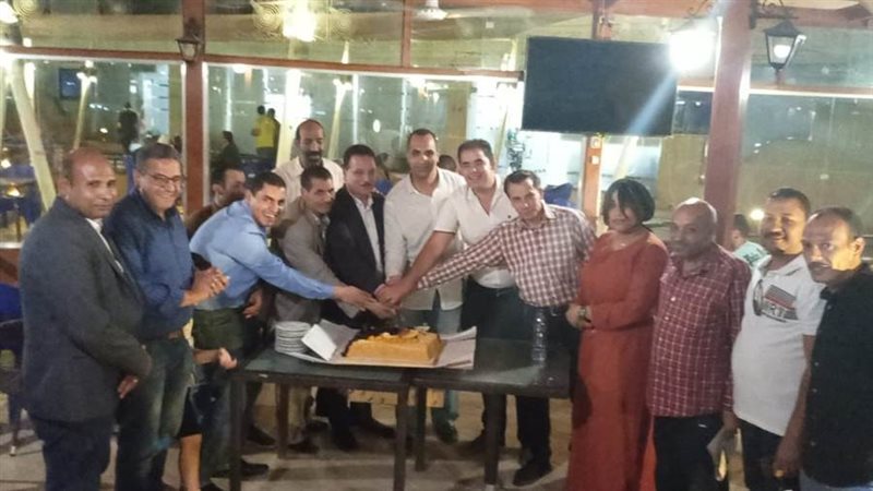 حضور الإحتفالية