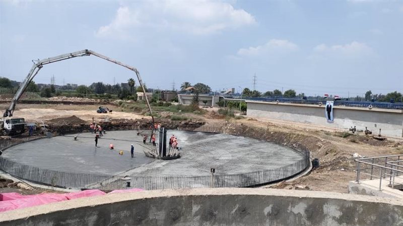 محافظ البحيرة يتفقد