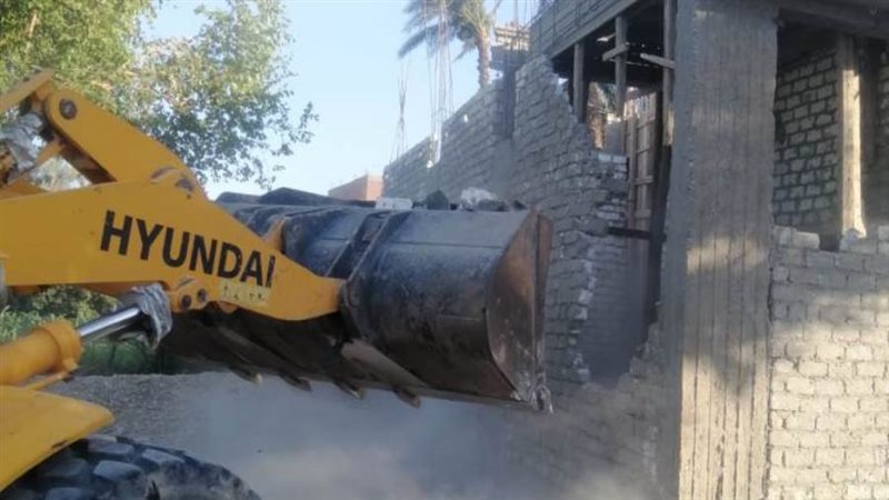 محافظ أسيوط ازالة