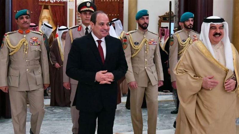 الرئيس السيسي يشارك