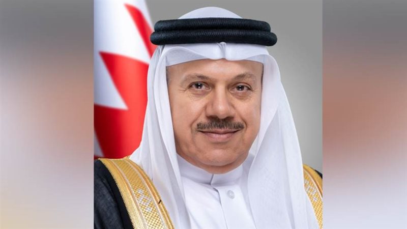 وزير الخارجية البحريني