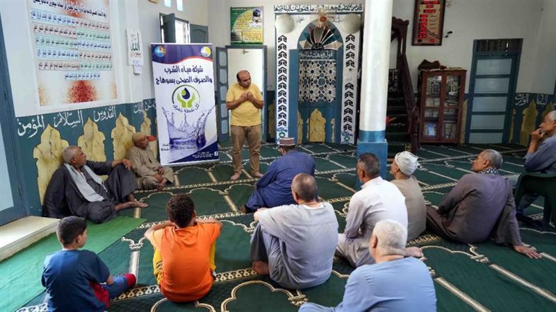 جانب من القافله