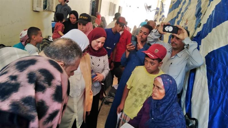 جانب من القافلة