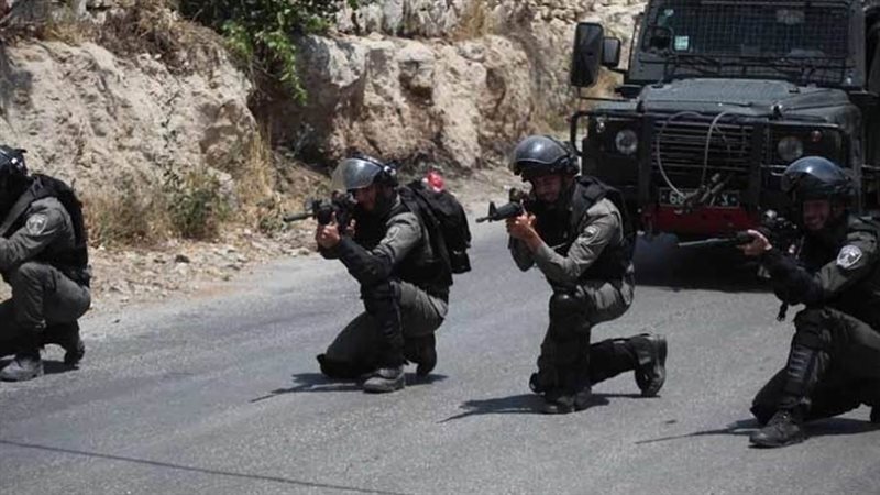 رصاص الاحتلال الحي