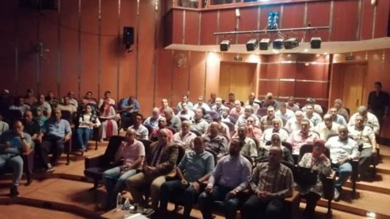 جانب من التدريب