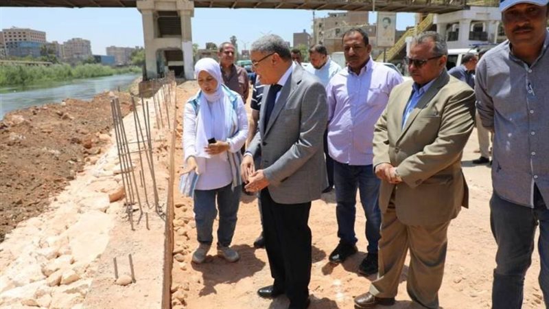 محافظ المنيا يتفقد