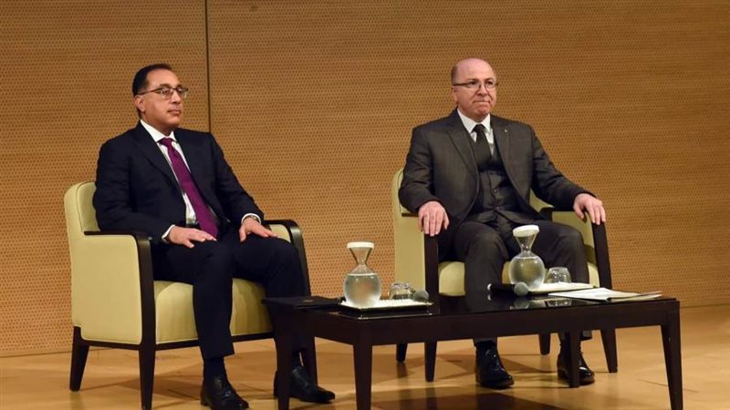 مدبولي وبن عبد الرحمان