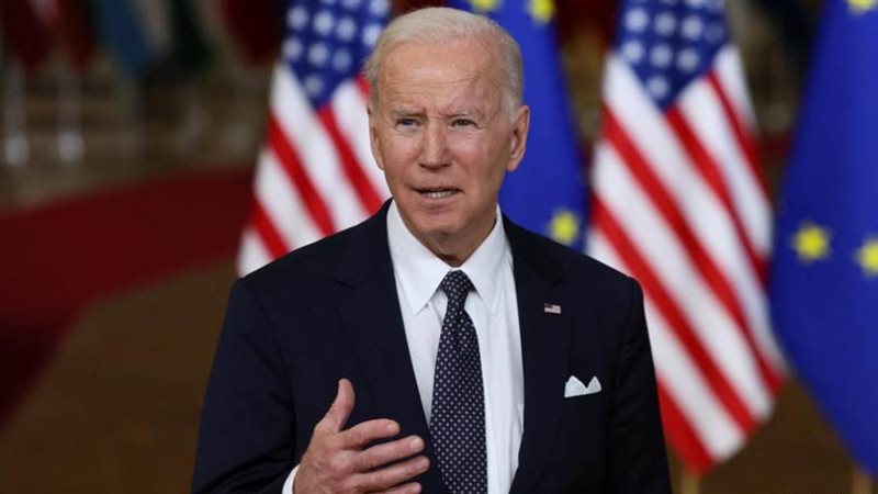 الرئيس الأمريكي جو