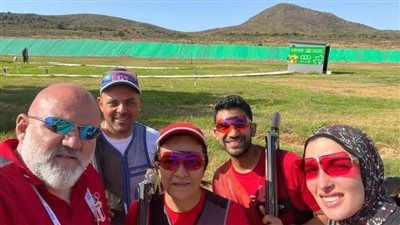 منتخب مصر للرماية: الترابي يختتم استعداداته لحوض منافسات دورة ألعاب البحر المتوسط 