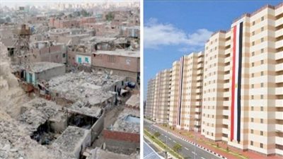 في الذكرى التاسعة لثورة 30 يونيو المجيدة.. ننشر أهم مشروعات تطوير العشوائيات