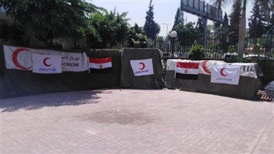 الهلال الأحمر المصري يرسل معونات إغاثية لدولة أفغانستان