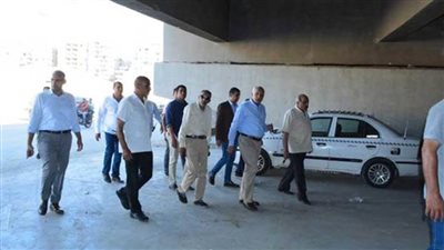 محافظ الجيزة: إنشاء موقف للسرفيس وساحات انتظار ومطاعم ومحال خدمية أسفل محور الفريق كمال عامر