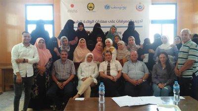ختام التدريب على مهارات الولادة الطبيعية بشمال سيناء
