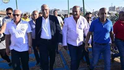 بحضور جمال علام وأعضاء المجلس.. المصرى بطلاً لدورة بورسعيد للكرة الشاطئية