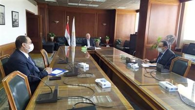  عبد العاطى: أعمال التأهيل حققت عدالة توزيع المياه  وتوفير فرص العمل