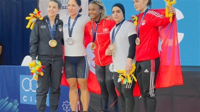 بسمة إبراهيم تتوج ببرونزية رفع الأثقال في دورة ألعاب البحر المتوسط