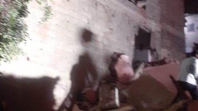 التضامن الاجتماعي بالإسكندرية تتوجه لمساعدة أسر العقار المنهار  