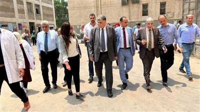 نائب محافظ البحيرة ورئيس لجنة الشئون الصحية يتفقدان مستشفى إيتاي البارود