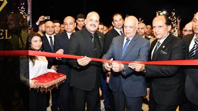 القوات المسلحة تفتتح فندق 