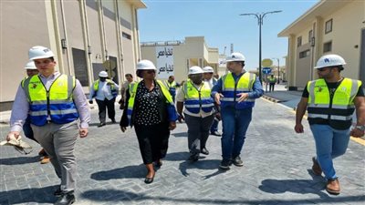 القوات المسلحة تنظم زيارة ميدانية لوفد تنزاني لعدد من محطات تحلية ومعالجة المياه