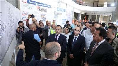 إنشاء وتطوير مستشفى التأهيل الطبي التخصصي بالإسماعيلية بتكلفة 333 مليون جنيه