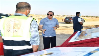 في ١١ معلومة.. اعرف القصة الكاملة لأزمة طريق الساحل الشمالي وكيف استجاب الرئيس للرأي العام؟