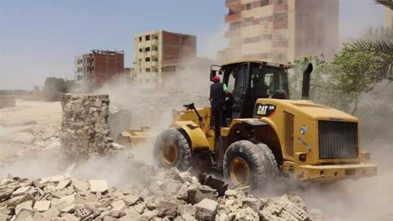 إزالة التعديات